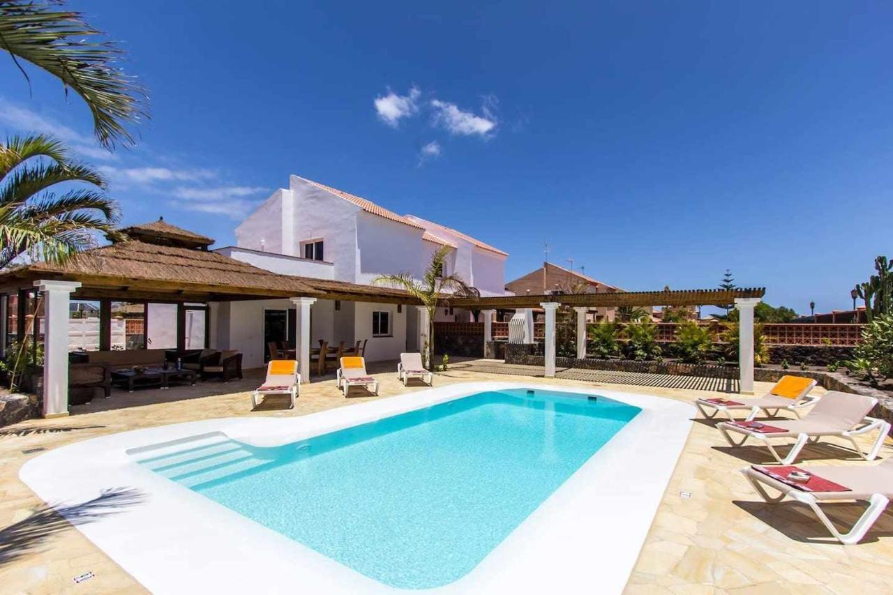 Villa Privada En Un Entorno Unico Corralejo Extérieur photo